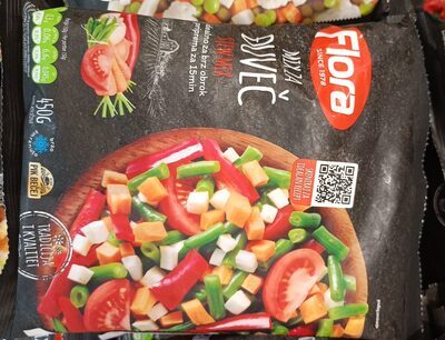 SMRZNUTO POVRĆE ĐUVEČ FLORA 450G