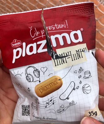 KEKS PLAZMA MINI MINI 35G BAMBI