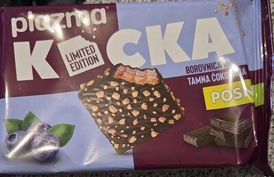 Napolitanke Kocka Borovnica Crna Čokolada Plazma 67,5 g