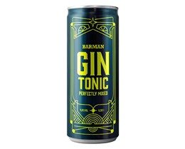 DŽIN TONIC BARMAN RUBIN 0.33L