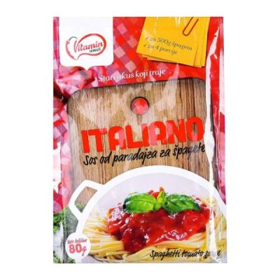 SPAGETE SMESA 80g VITAMIN
