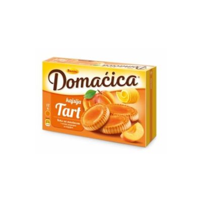 Domaćica Tart Kajsija 210 g Banini