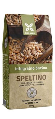 ZITOSREM BRASNO 500GR SPELTINO INTEGRALNO