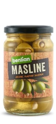MASLINA ZELENA 360g SA KOSTICOM