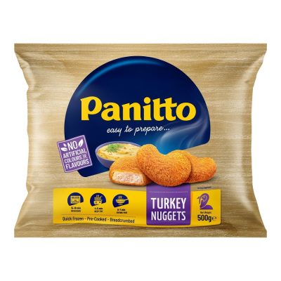 SMRZNUTI PANIRANI ĆUREĆI NUGGETS PANITTO 500G