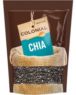 Colonial Chia 200g #12 *Tira*