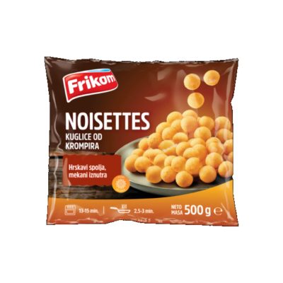 Noisettes kuglice od krompira 500g Frikom