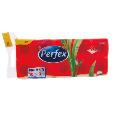TOALETNI PAPIR 3SL SOFT&LIGHT PERFEX 10/1