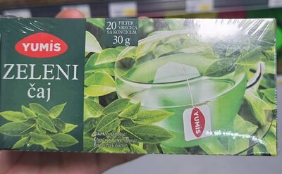 Zeleni Čaj 30 g Yumis