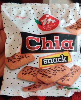 Chia snack bez glutena 0140 Aleksandrija