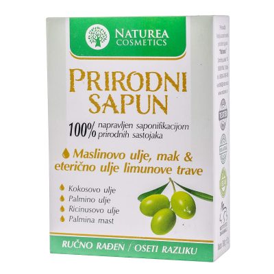 Sapun Maslinovo Ulje Naturea Cosmetics 80 g
