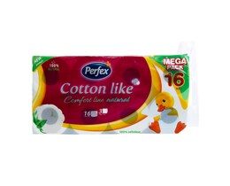 TOALETNI PAPIR 3SL COTTON NATURAL PERFEX 16/1