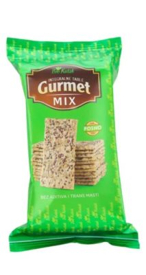 Integralne table GURMET mix 180g Bio Kutak 12