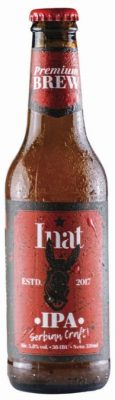 Pivo Inat IPA Tamno 0,33 l