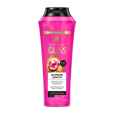 Šampon Gliss Supreme Length 250 ml