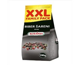 BIBER U ZRNU ŠARENI XXL KOTANYI 100G