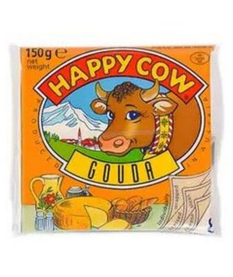 Happy Cow GOUDA slajs 150g *silbo*
