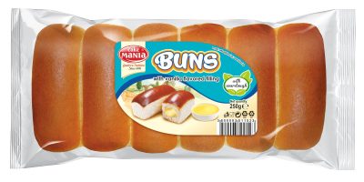 Biskvit BUNS vanila 0250 15