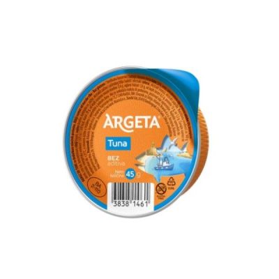 PASTETA ARGETA TUNA 45G