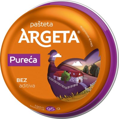 PAŠTETA ĆUREĆA ARGETA 95G