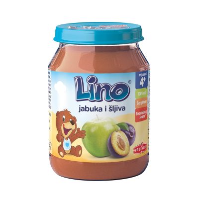 Kašica Lino Voćna Jabuka-Šljiva 190 g Podravka