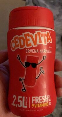 Cedevita crvena narandža 200g