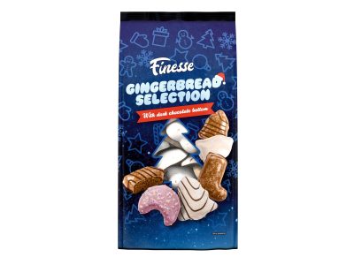 GINGERBREAD SELECTION 600G FINESSE