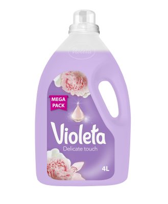 OMEKŠIVAČ DELICATE TOUCH 4L VIOLETA