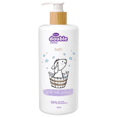 KUPKA BABY DOUBLE CARE 400ML VIOLETA