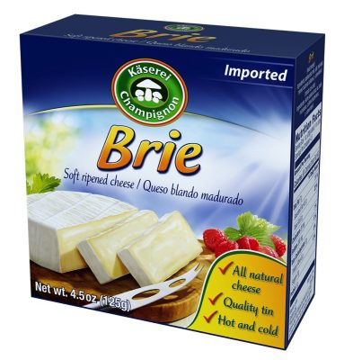 Brie P.Masni Sir sa Belom PL. 50% mm 125 g