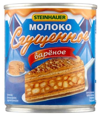 Mleko Kondenzovano Steinhauer 6% mm 397 g