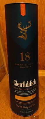 WHISKEY GLENFIDICH 18Y 0,7L G3 SPIR