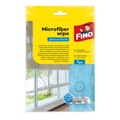 KRPA MIKROFIBER ZA STAKLO FINO 1/1