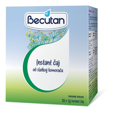 BECUTAN CAJ INSTANT 20X5G