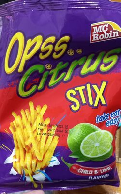 OPSS CITRUS ŠTAPIĆI 30G
