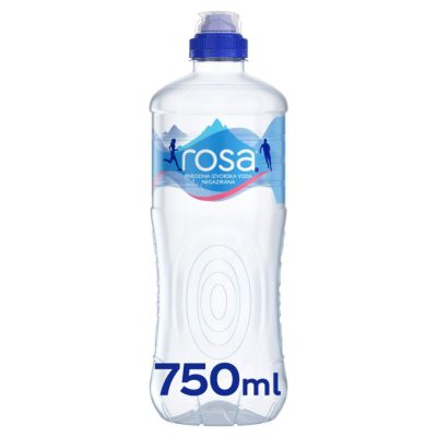 VODA NEGAZIRANA ROSA SPORT 0,75L