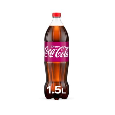 COCA COLA CHERRY 1.5L PET