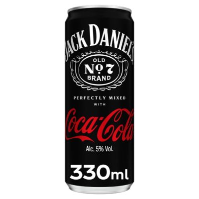 KOKTEL JACK DANIELS 0.33L