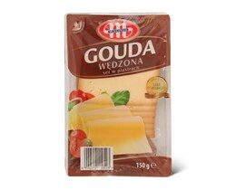 SIR DIMLJENA GAUDA SLAJS MLEKOVITA 150G