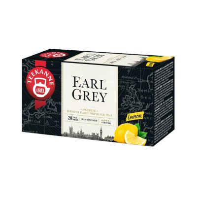 ČAJ CRNI SA LIMUNOM EARL GREY 33G TE