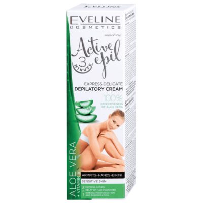 EVELINE depil krema aloe vera 125ml