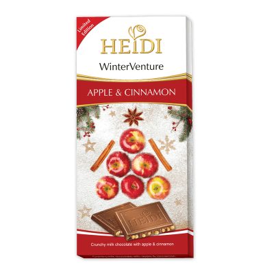 Čoko Tabla Jabuka&Cimet 90 g Heidi