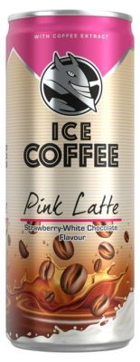 Ice coffee pink late can 0.25 #24