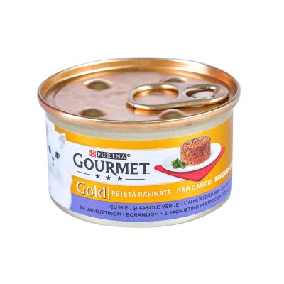 HRANA ZA MACKE GOURMET GO LD SAVORY CAKE JAGNJETINA