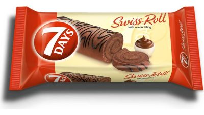 Rolat Swiss Roll Cocoa Cream 7Days 200 g