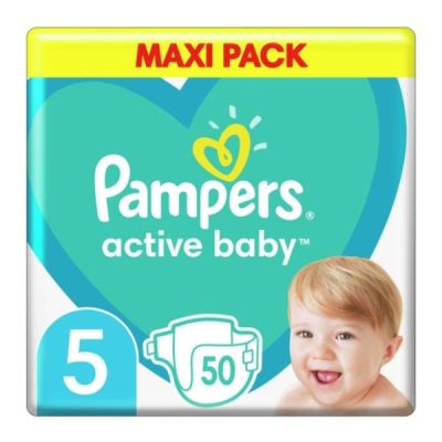 PAMPERS ACTIVE BABY 5 50/1