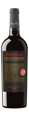 Crveno Vino Papale 0,75 l Primitivo Di Manduria