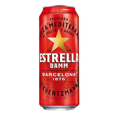 PIVO ESTRELLA DAMM 0,5L LIMENKA