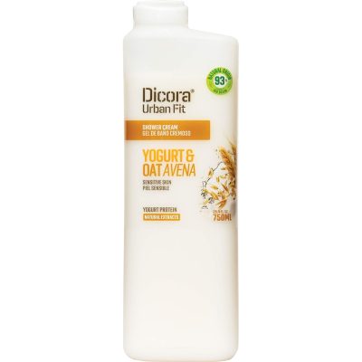 Gel za Tuširanje Protein Jogurt&Ovas Dicora 750 ml