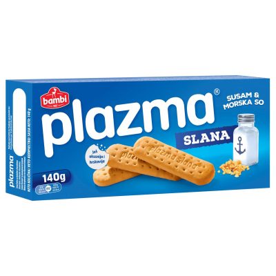 KEKS PLAZMA SLANA SUSAM&MORSKA SO 140G